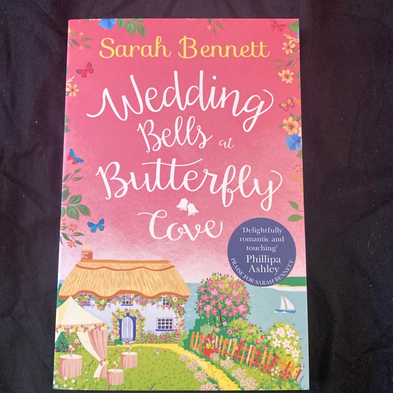 Wedding Bells at Butterfly Cove (Butterfly Cove, Book 2)