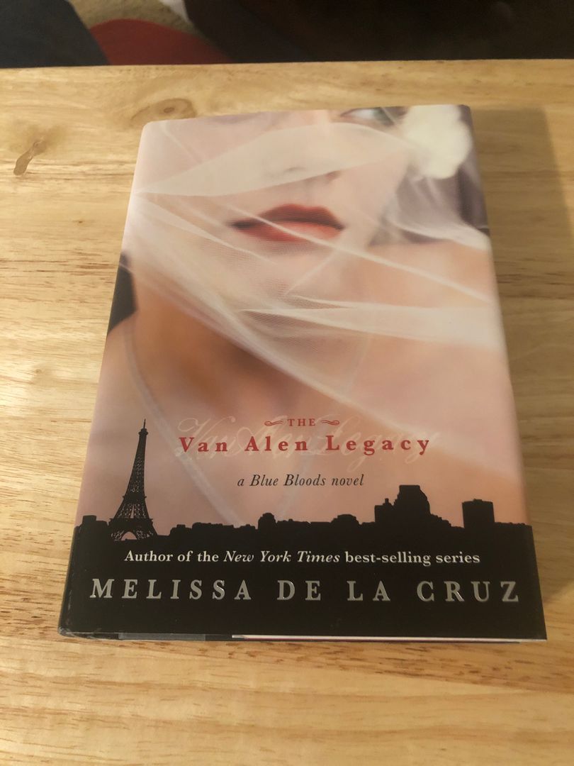 The Van Alen Legacy (a Blue Bloods Novel)