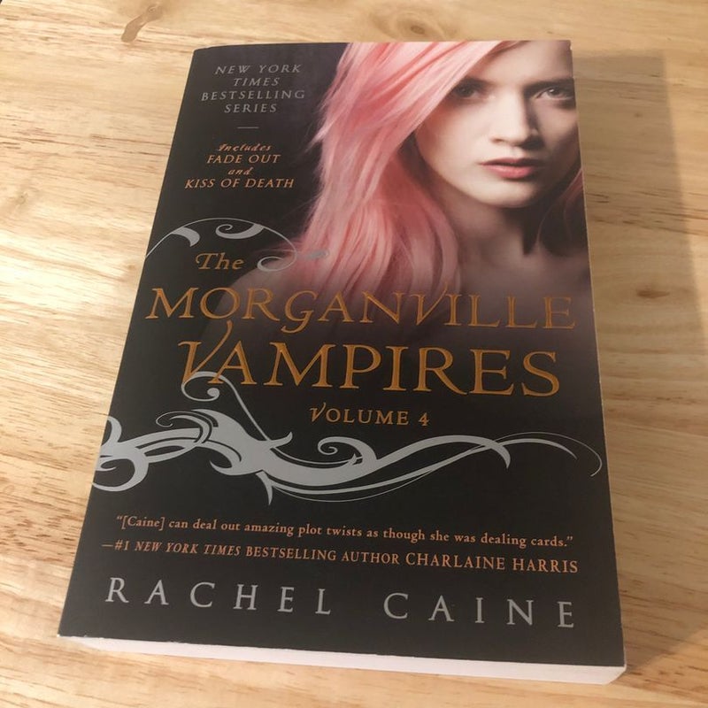 The Morganville Vampires, Volume 4 by Rachel Caine, Paperback | Pangobooks