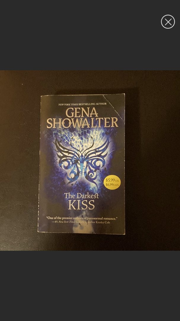 The Darkest Kiss