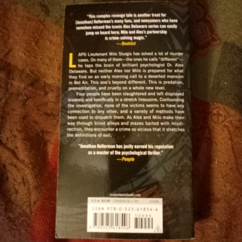The Museum of Desire by Jonathan Kellerman