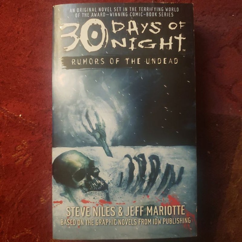 30 Days of Night: Rumors of the Undead