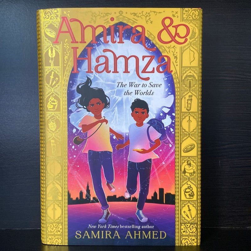 Amira and Hamza