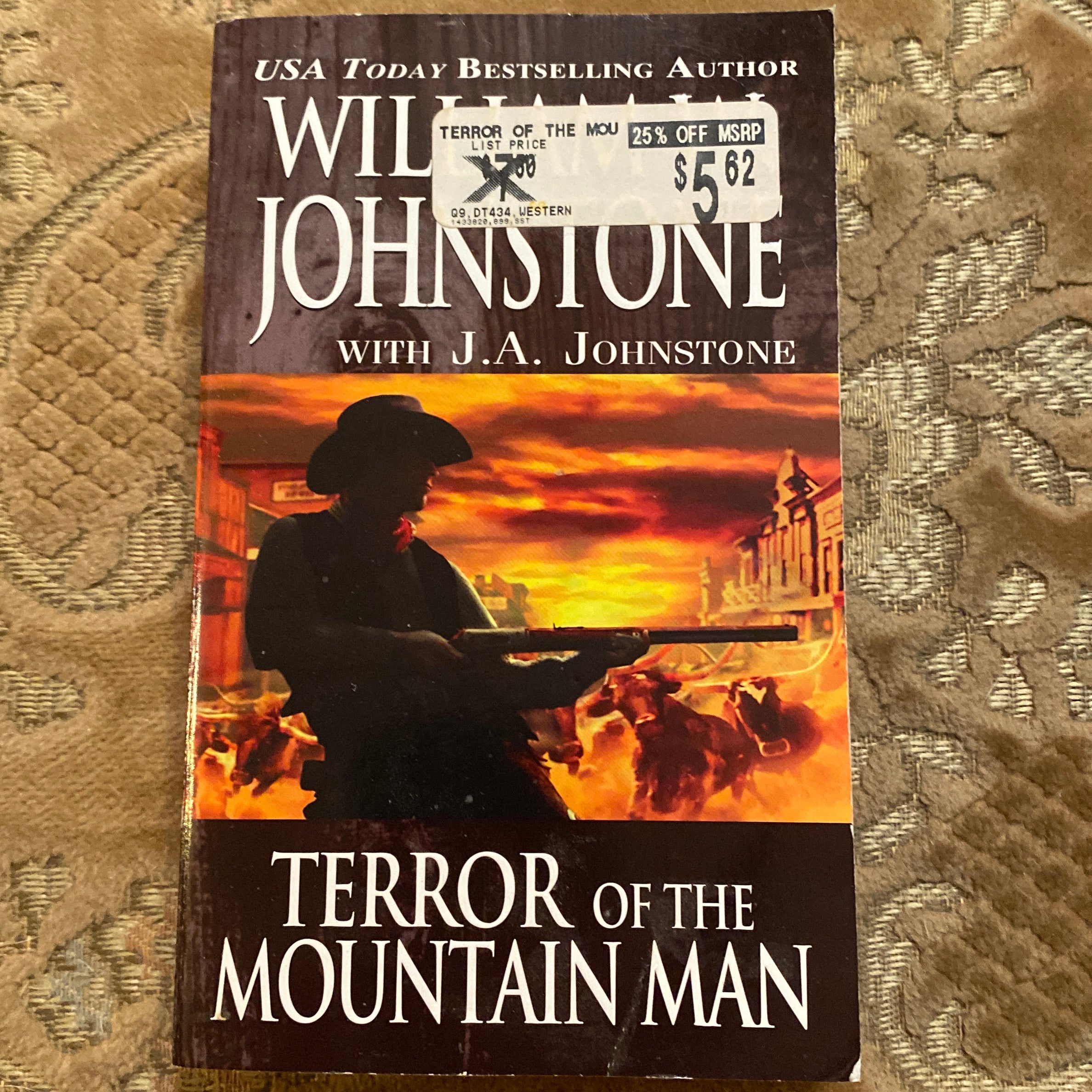 Terror of the Mountain Man