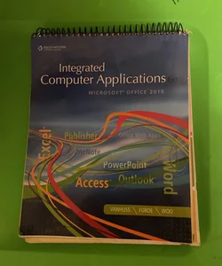 Integrated Computer Applications