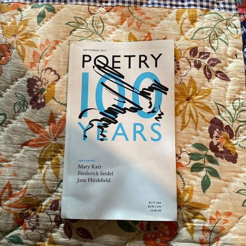 Poetry 100 Years