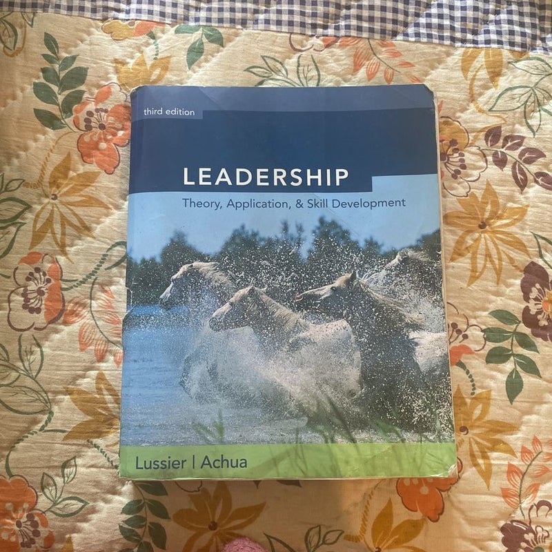 Leadership (with InfoTrac)