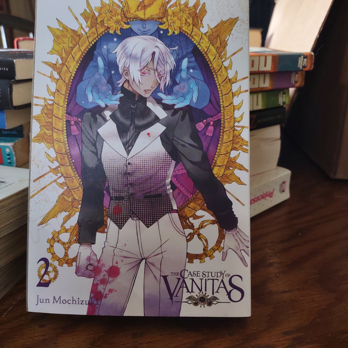 the case study of vanitas vol 2 english