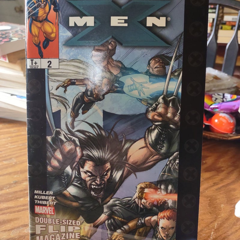 Ultimate marvel fantastic four and X-Men