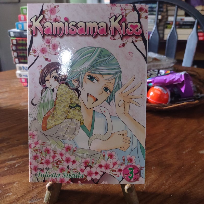 Kamisama Kiss, Vol. 3