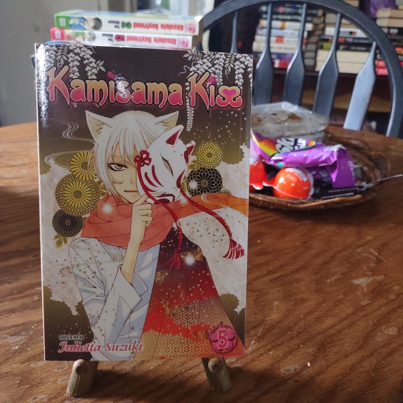 Kamisama Kiss, Vol. 5