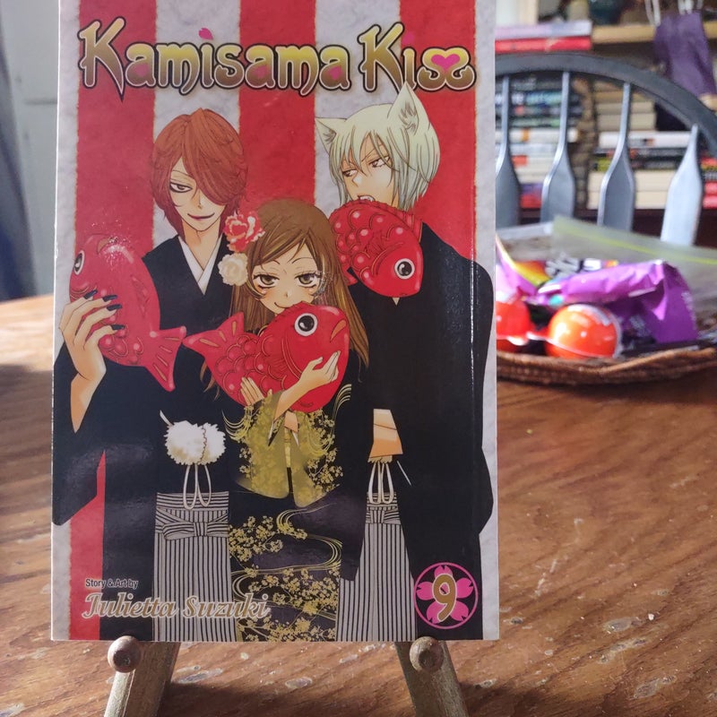 Kamisama Kiss, Vol. 9