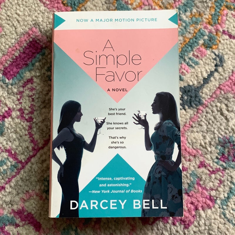 A Simple Favor [Movie Tie-In]