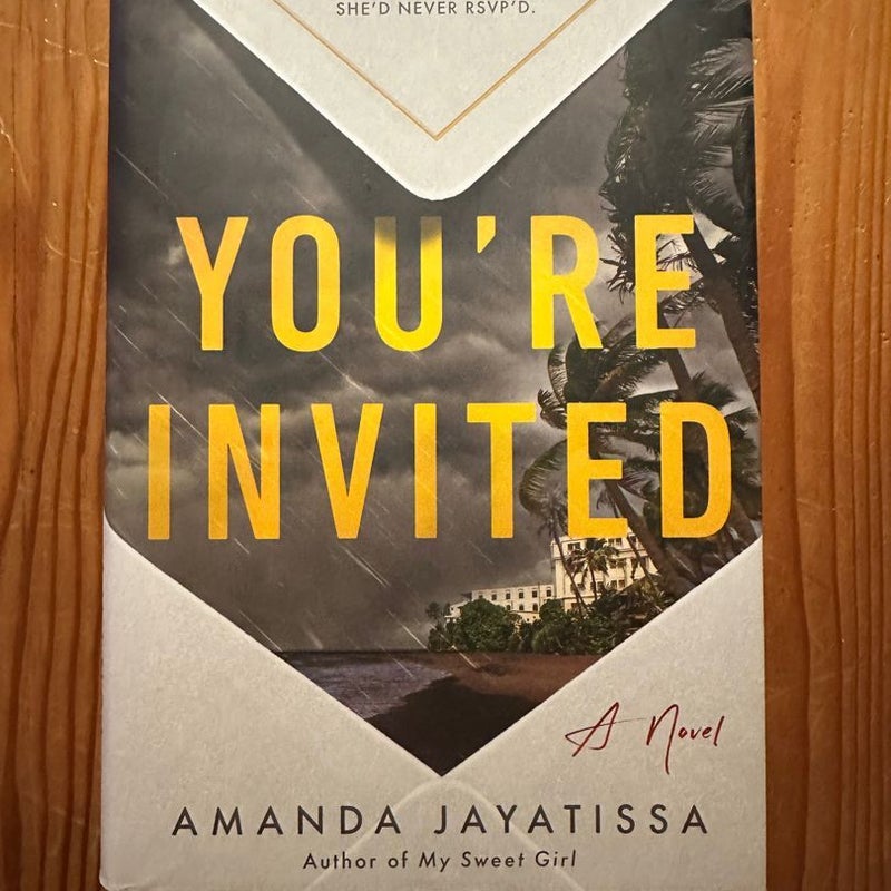 You're Invited