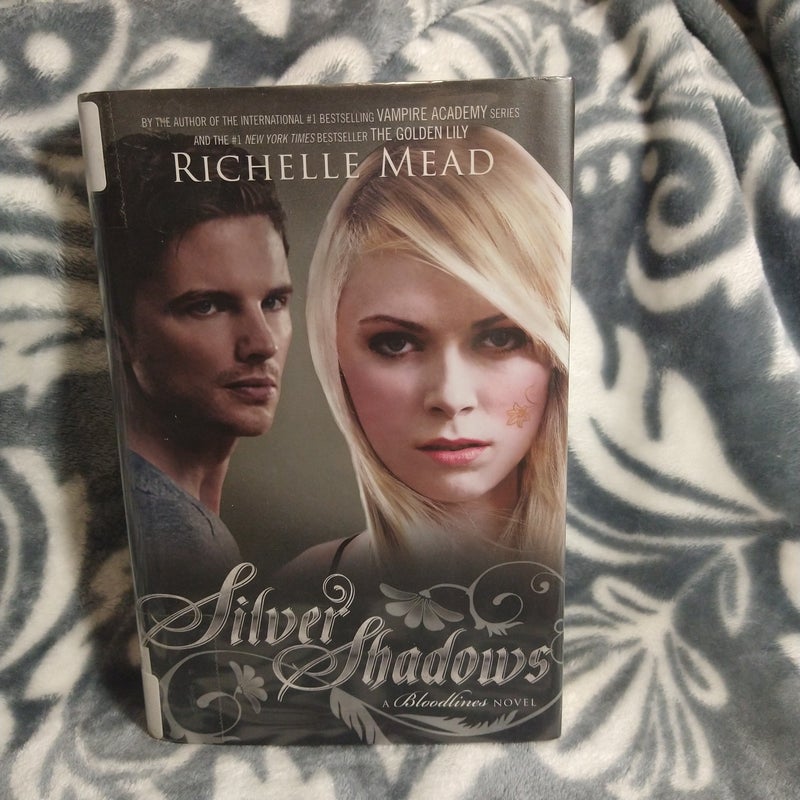 Silver Shadows: A Bloodlines Novel