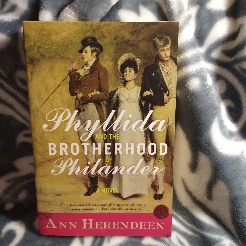 Phyllida and the Brotherhood of Philander