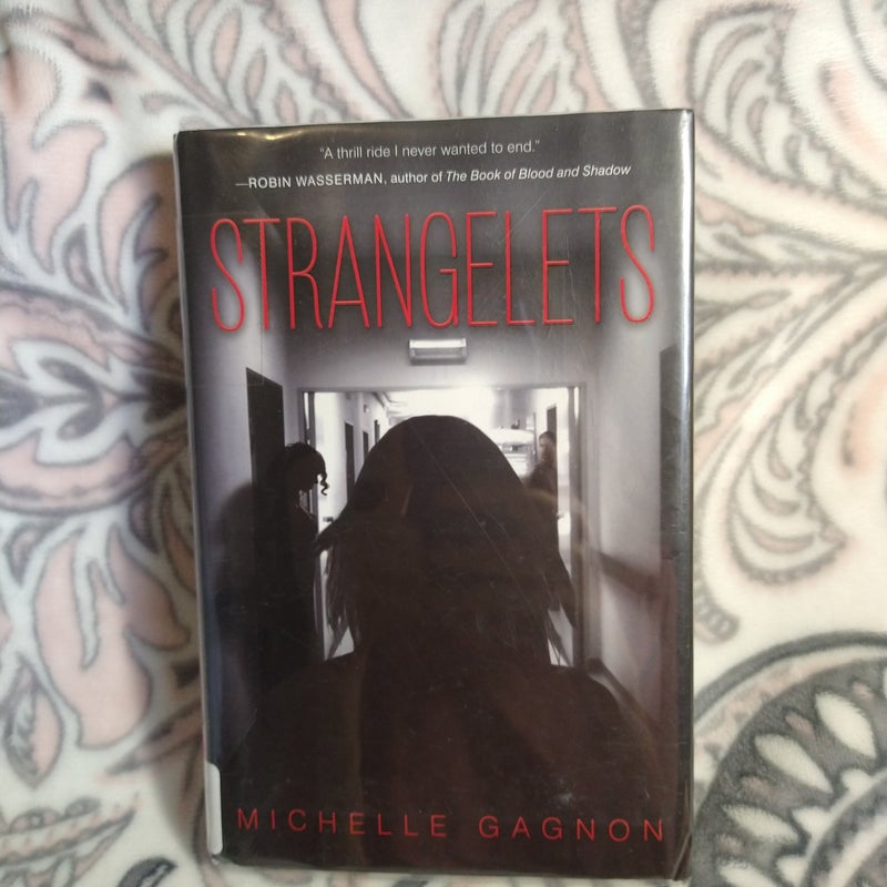 Strangelets: Former Library Book 