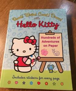 Read! Write ! Count! Draw! with Hello Kitty