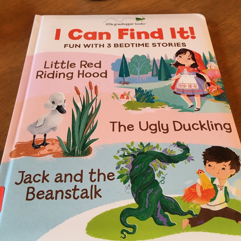 I  Can Find It! (Fun with 3 Bedtime Stories)