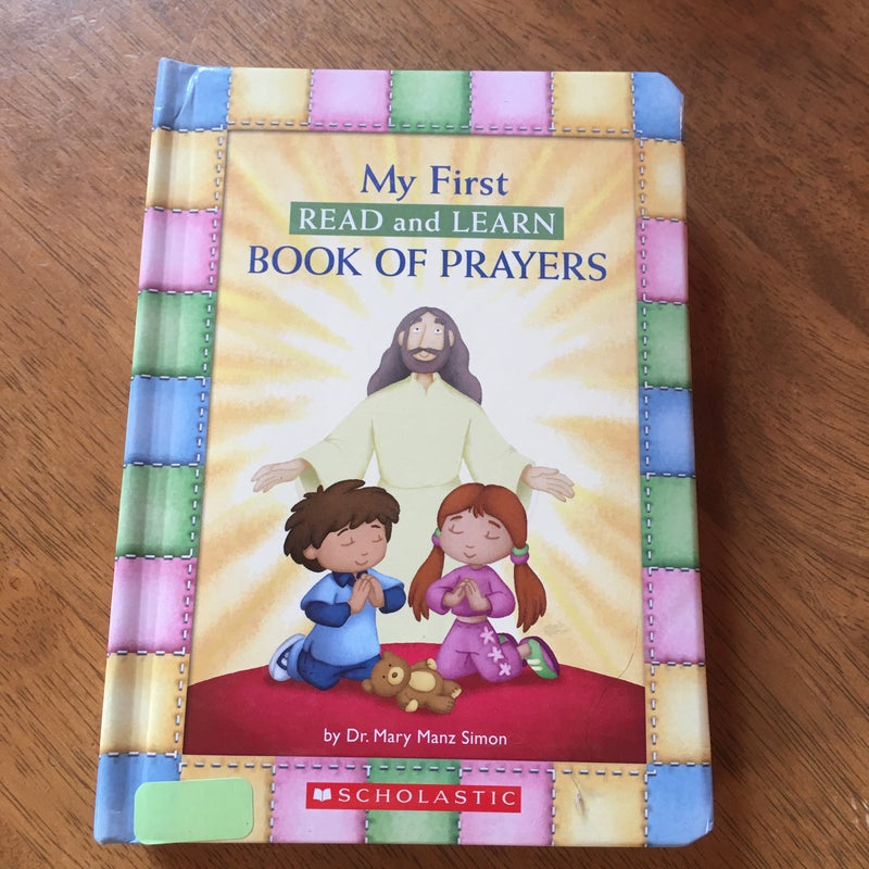 My First Read and Learn Book of Prayers 