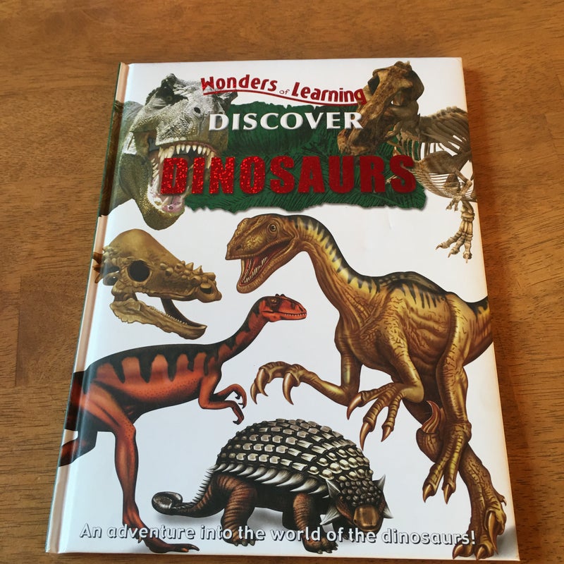 Wonders of Learning, Discover Dinosaurs, Snakes and Bugs
