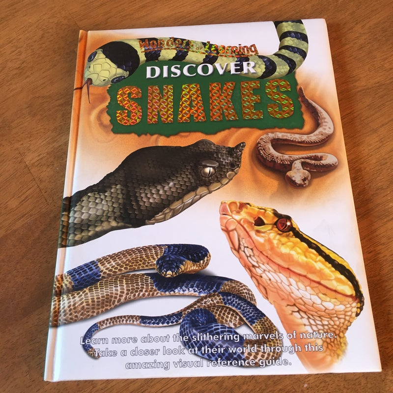 Wonders of Learning, Discover Dinosaurs, Snakes and Bugs