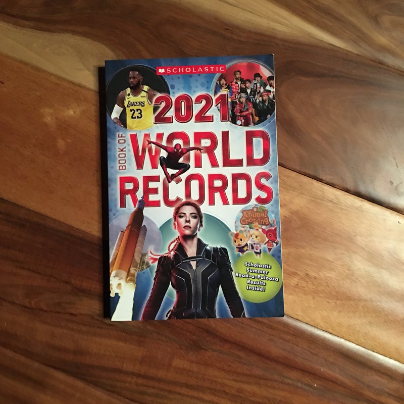 Scholastic 2021 Book of World Records