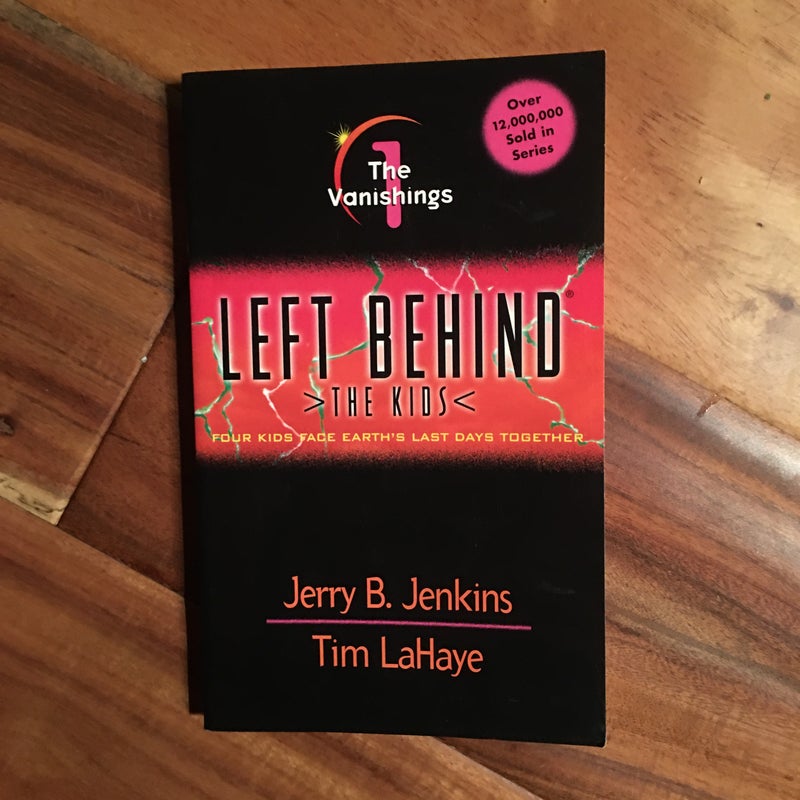 Left Behind > The Kids, #1 The Vanishings