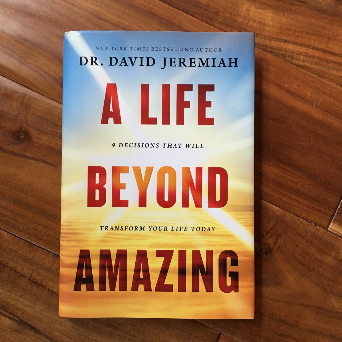 A Life Beyond Amazing by Dr. David Jeremiah, Hardcover Pangobooks(07)