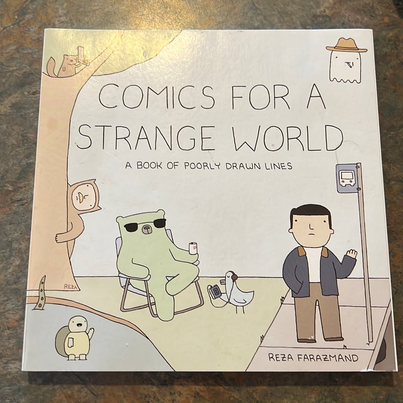 Comics for a Strange World