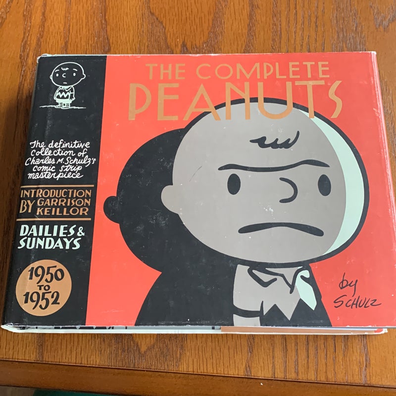 The Complete Peanuts, 1950-1952