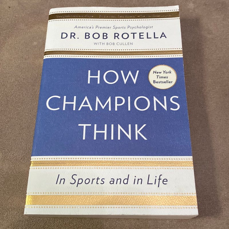How Champions Think