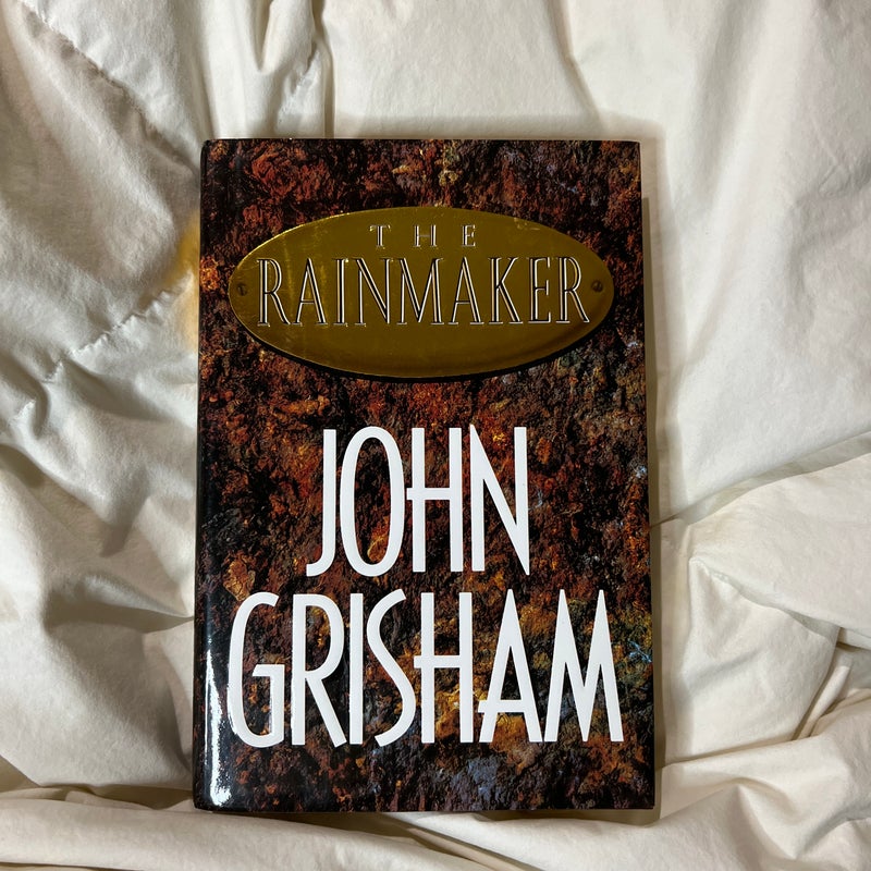 The Rainmaker FIRST EDITION 