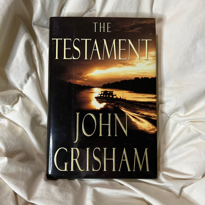 The Testament FIRST EDITION 