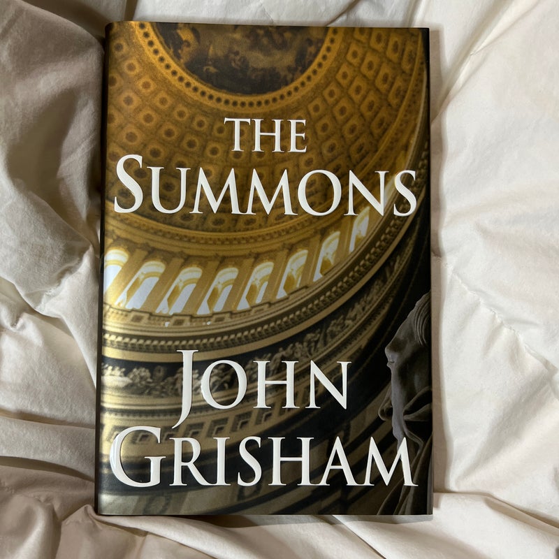 The Summons FIRST EDITION 