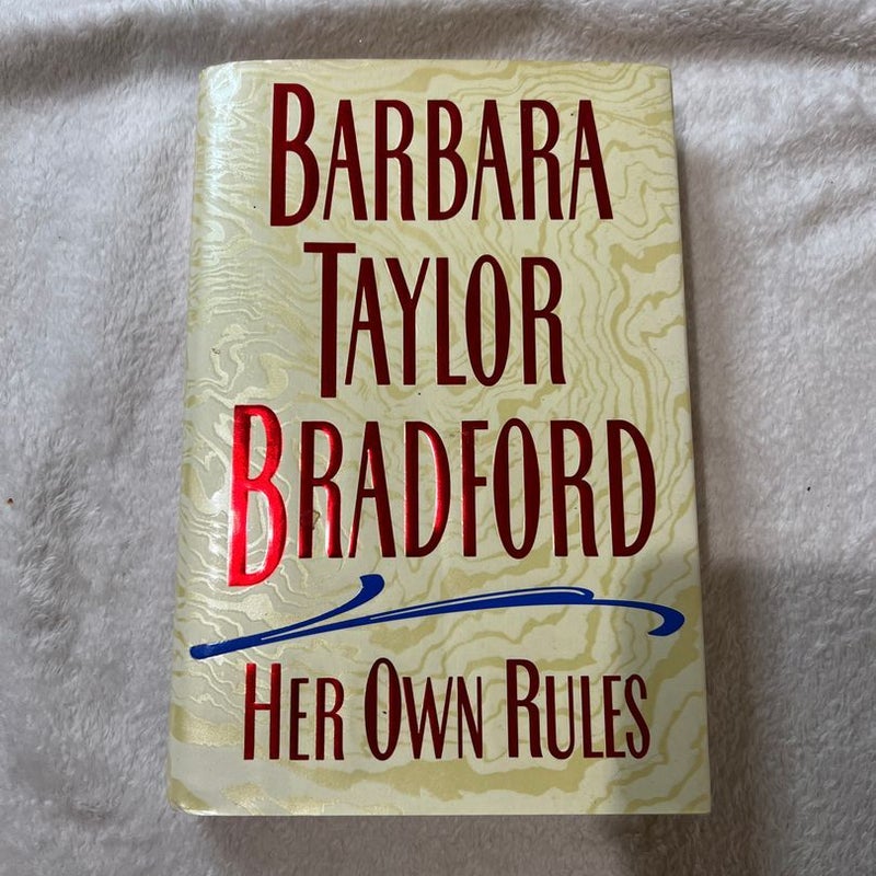 Her Own Rules FIRST EDITION 