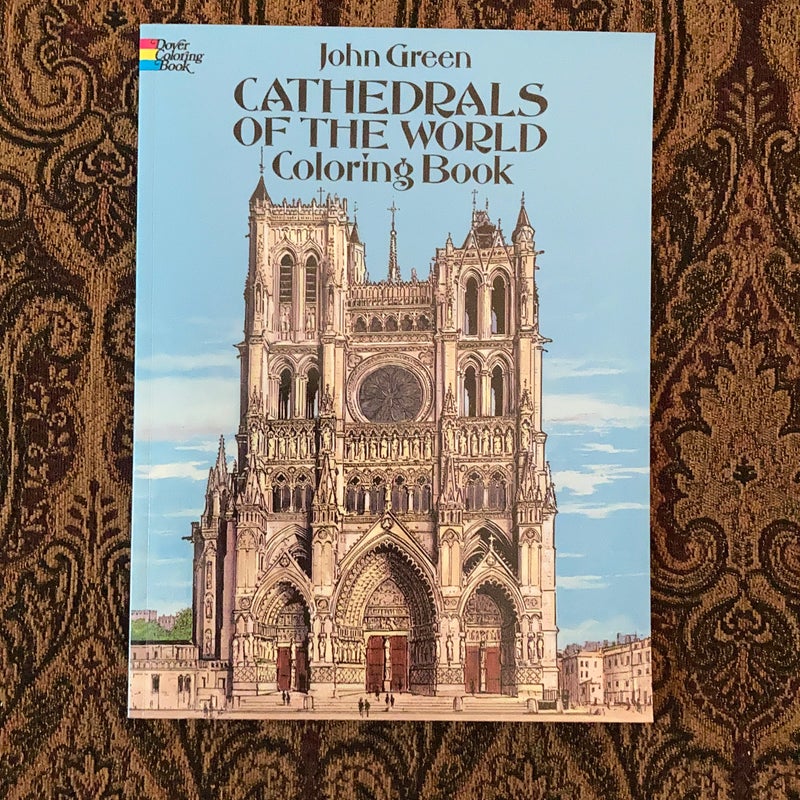 Cathedrals of the World Coloring Book