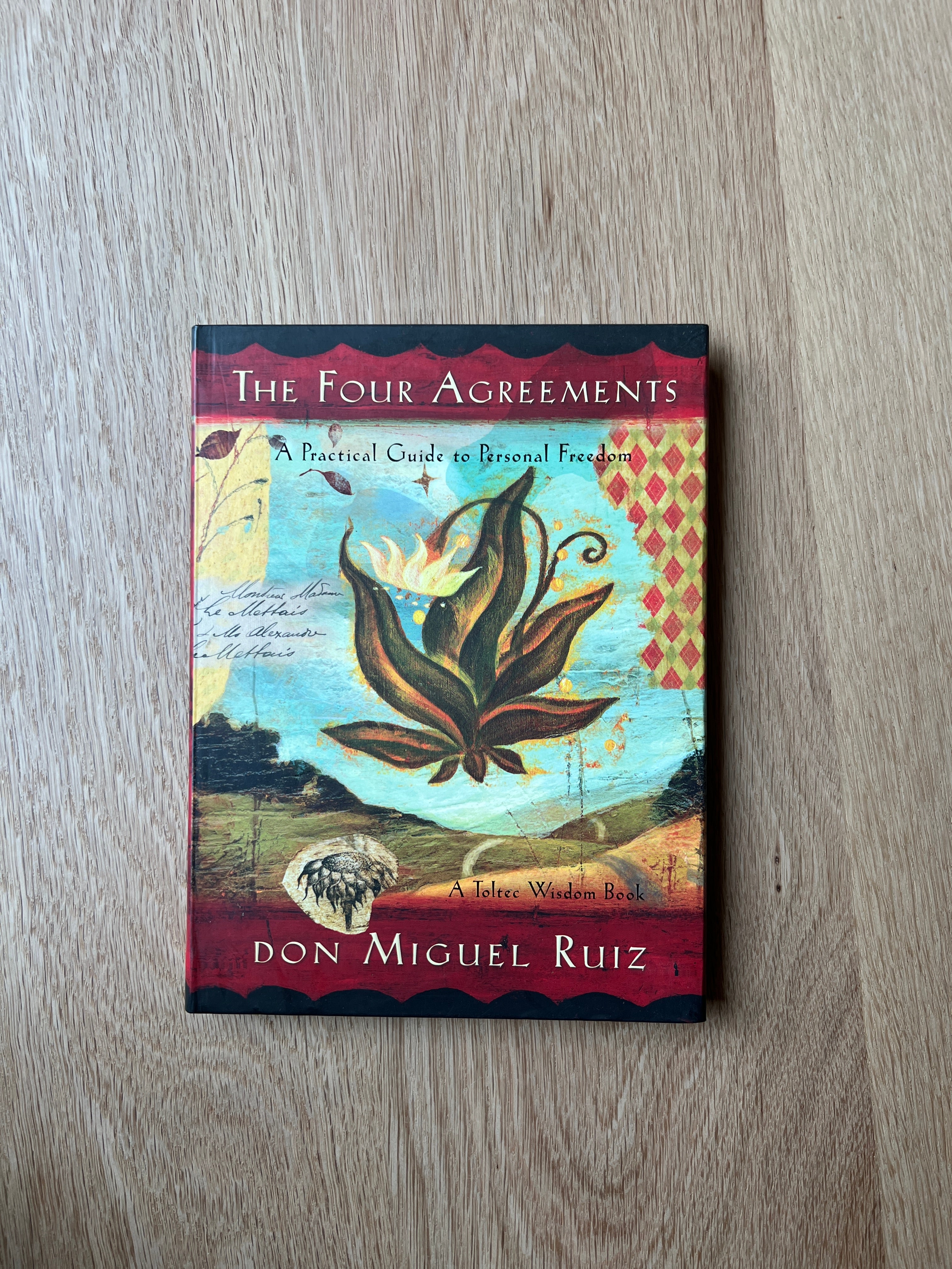 The Four Agreements (Illustrated Edition)