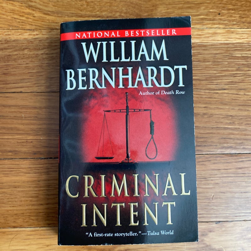 Criminal Intent