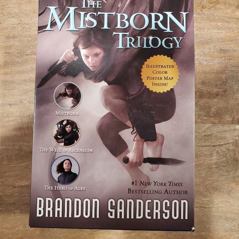 THE MISTBORN TRILOGY 