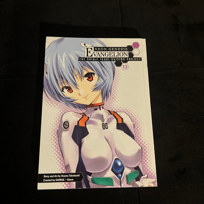 Neon Genesis Evangelion: the Shinji Ikari Raising Project Volume 13