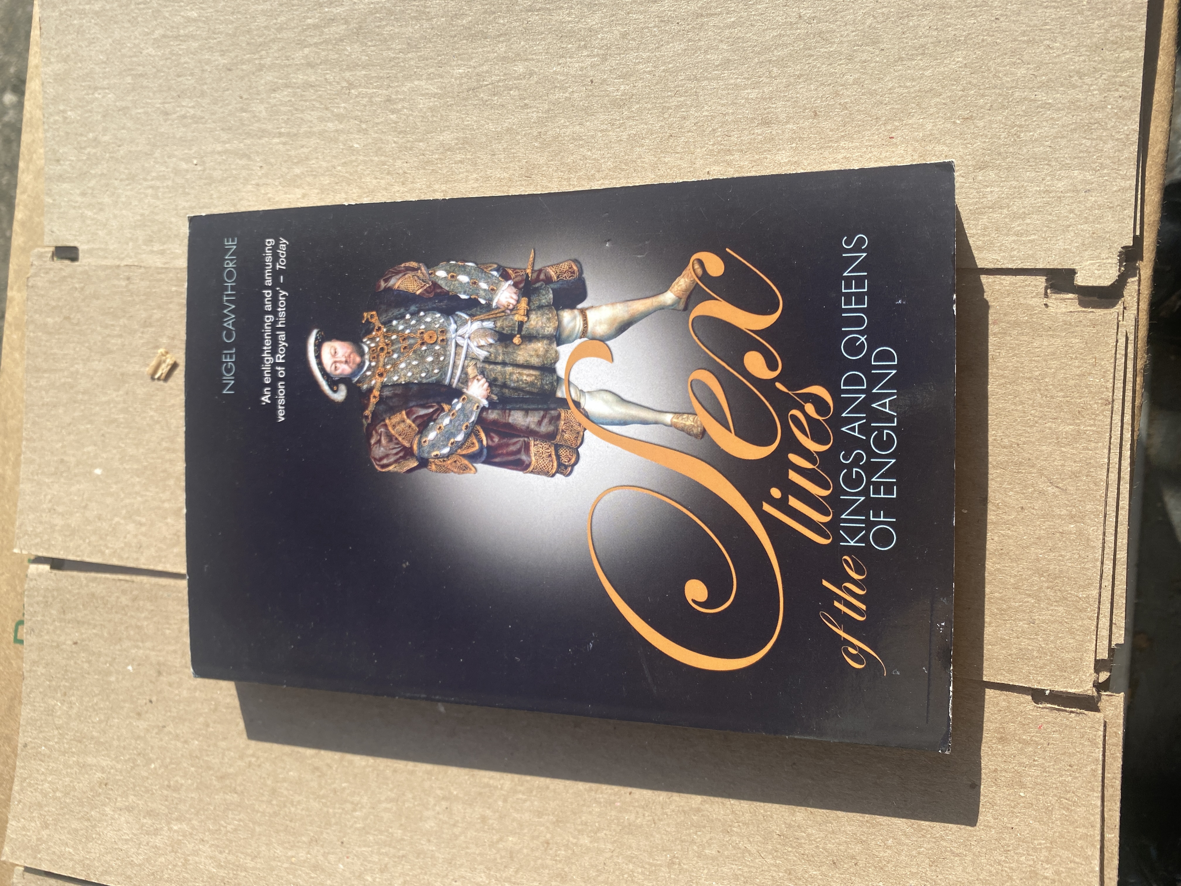 Sex Lives of the Kings and Queens of England