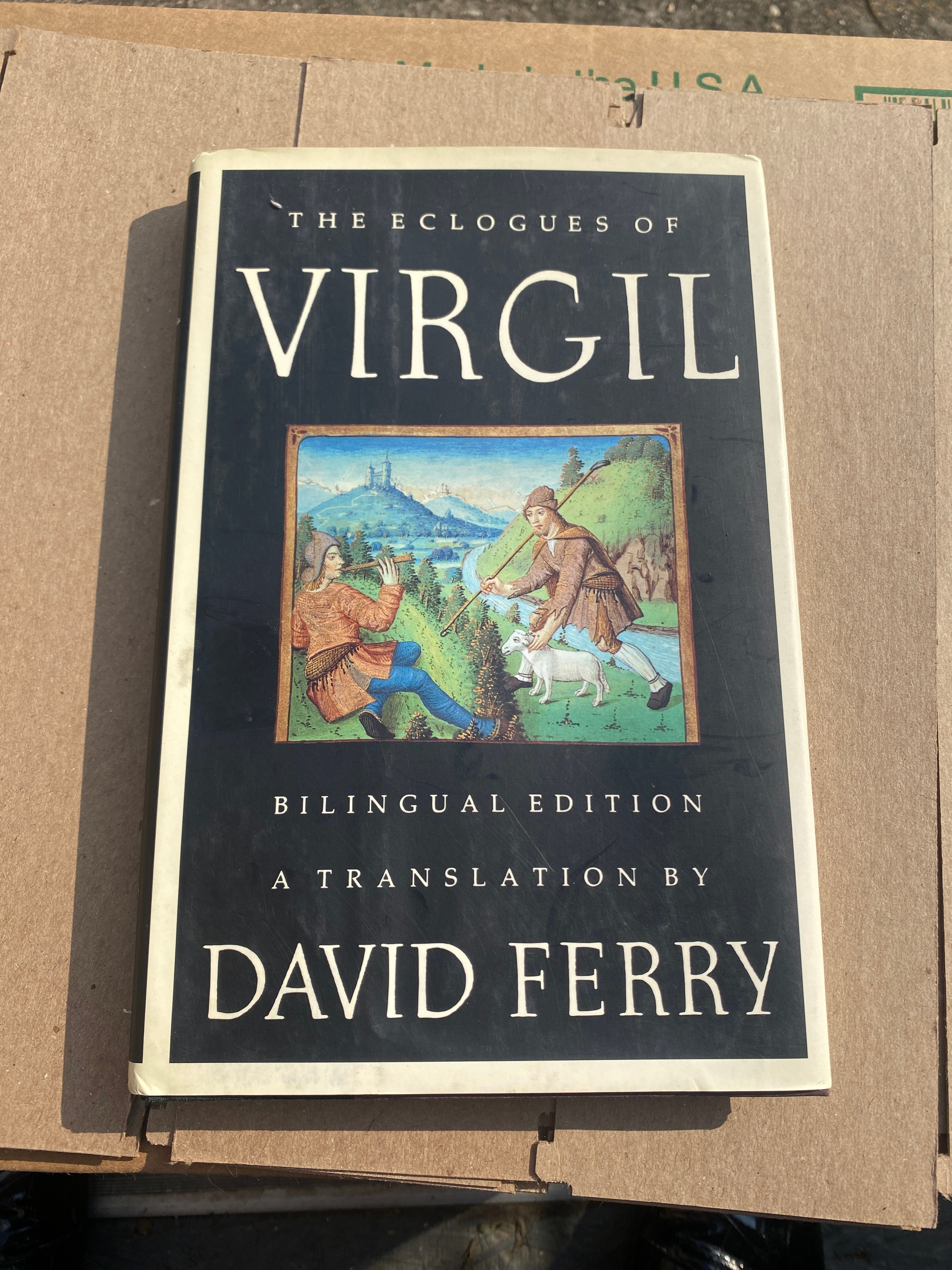 The Eclogues of Virgil