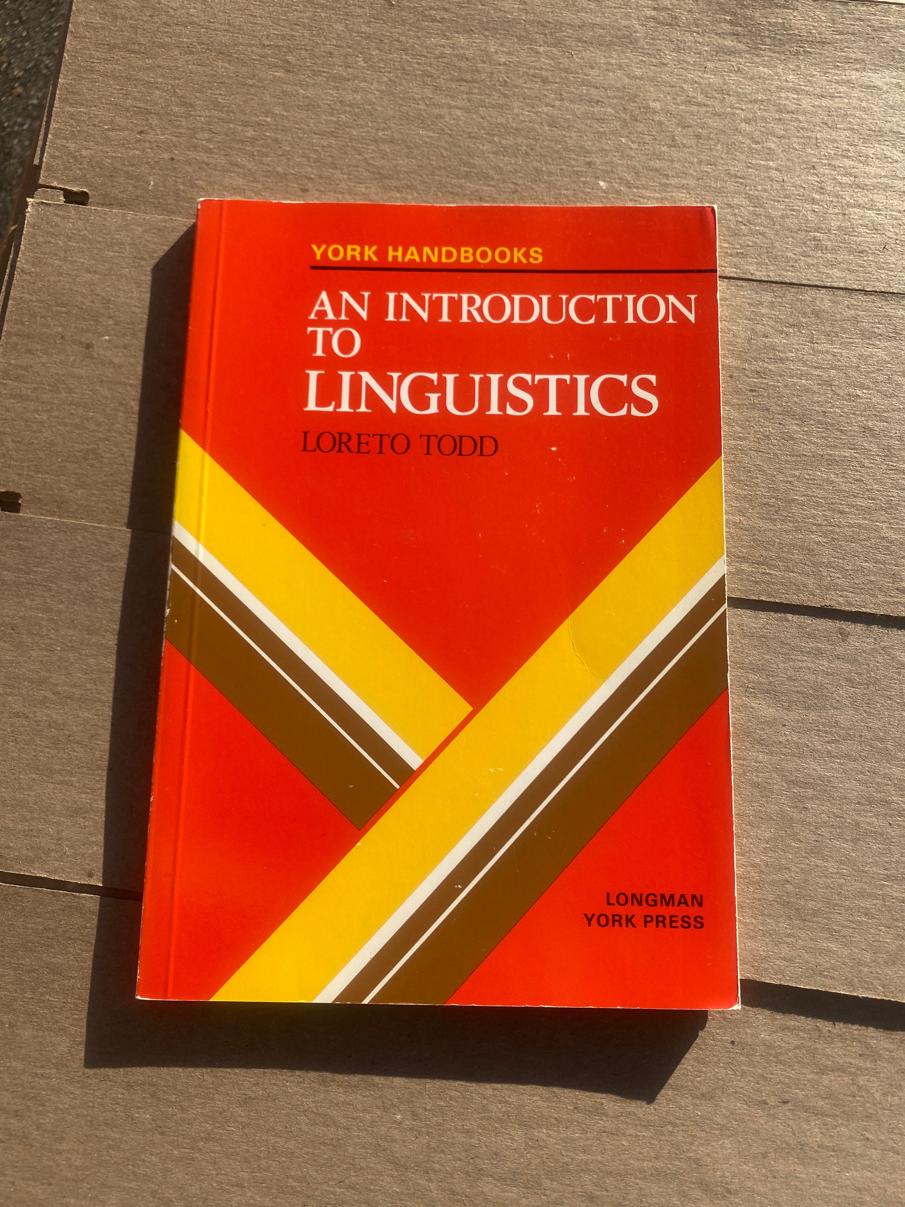 Introduction To Linguistics By L. Todd, Paperback | Pangobooks