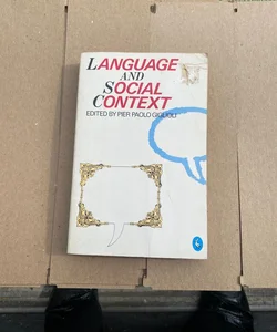 Language and Social Context