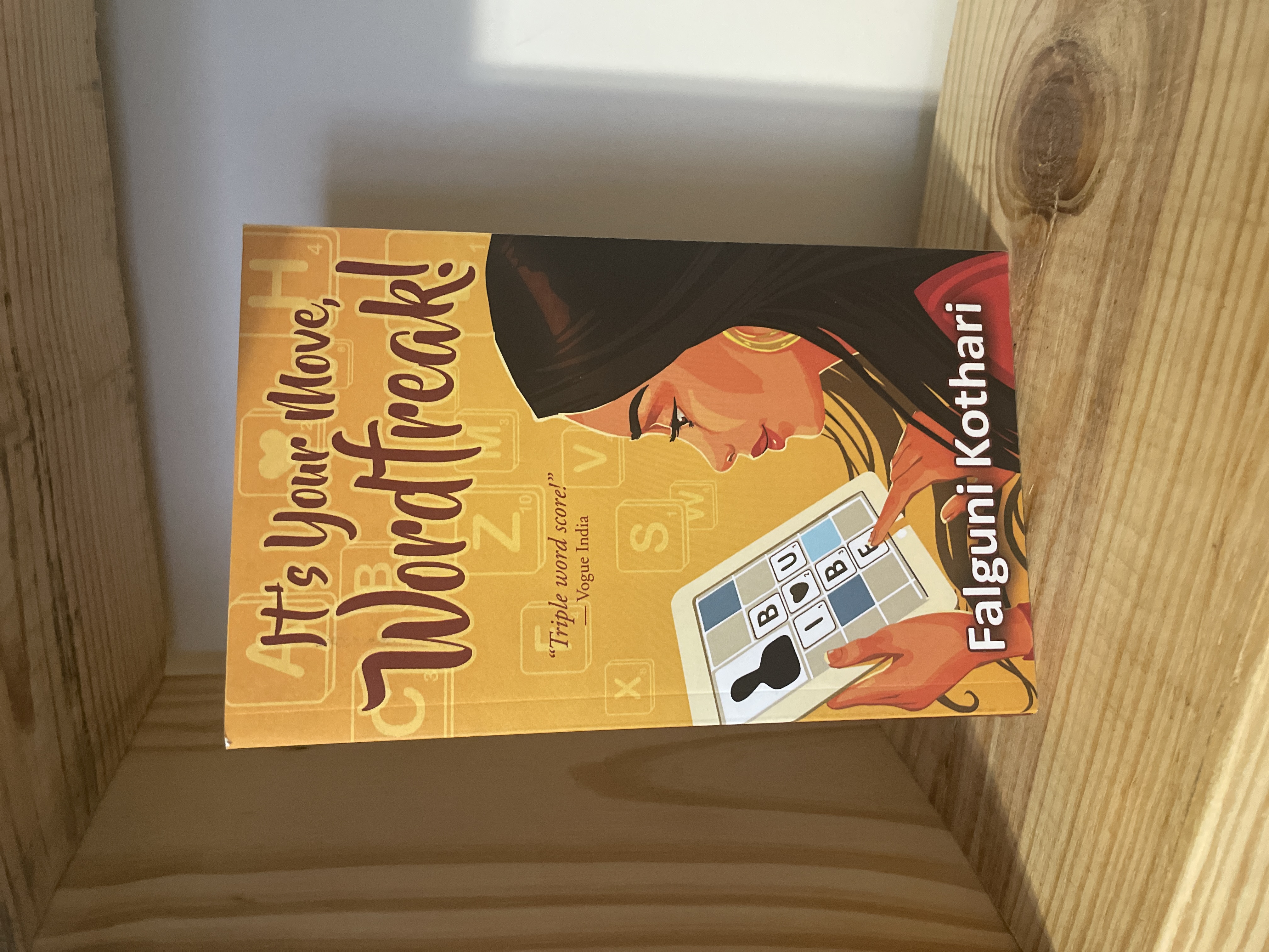 It's Your Move, Wordfreak!