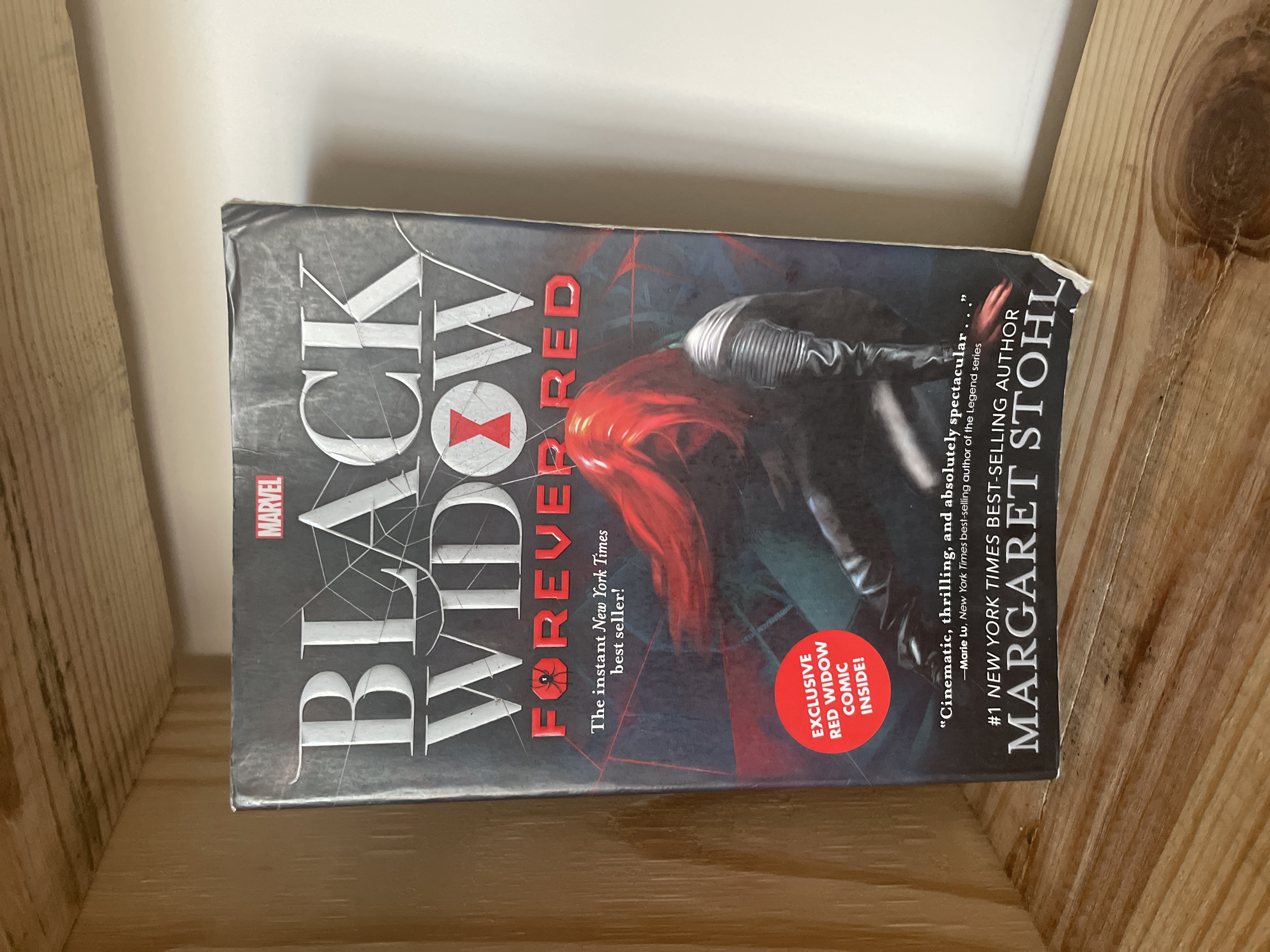 Black Widow Forever Red
