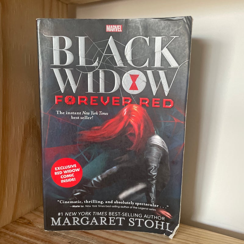 Black Widow Forever Red