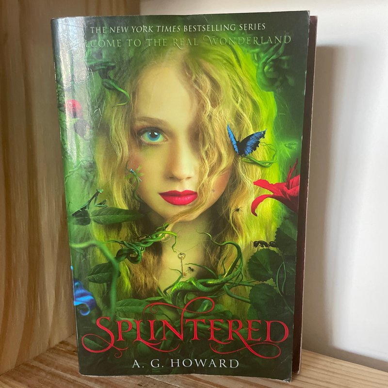 Splintered (Splintered Series #1)