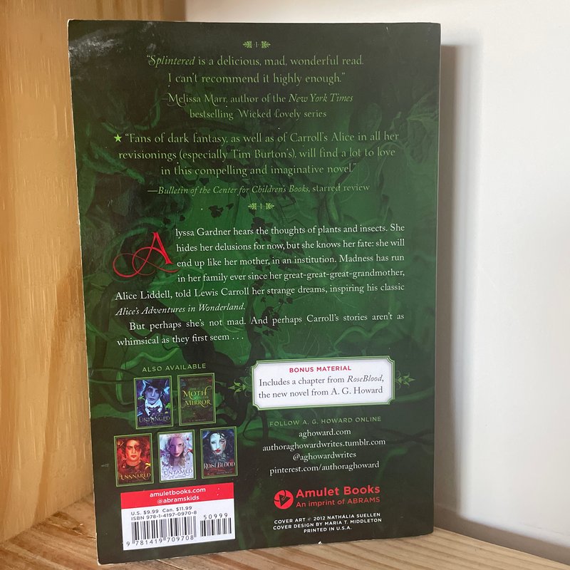 Splintered (Splintered Series #1)